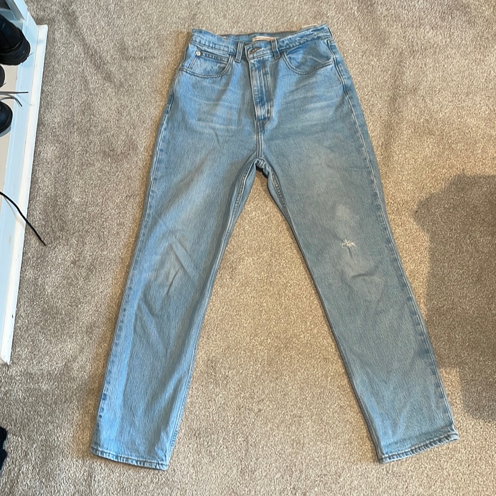 Levi’s 70s high slim straight jeans
